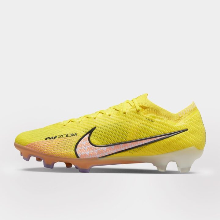nike mercurial vapor yellow and orange