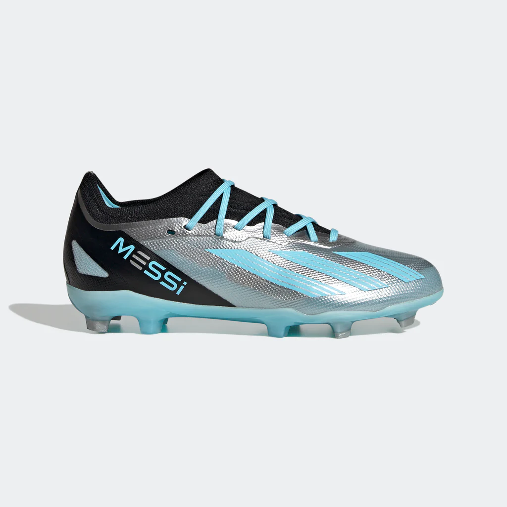 Adidas x Crazyfast Messi 1 Infinito Silver | FootBallbootNG